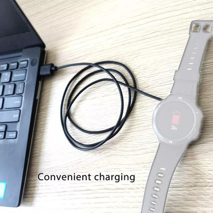 Universal Smart Watch Charger USB Power Charger Magnetic Charging 2 Pin 2.5mm/8mm