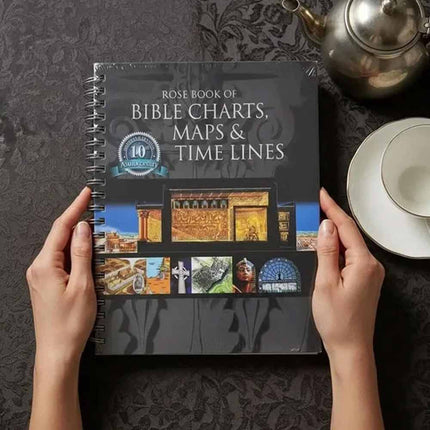 Full Color Bible Charts Maps & Biblical Timelines | Complete Bible Study Reference Handbook