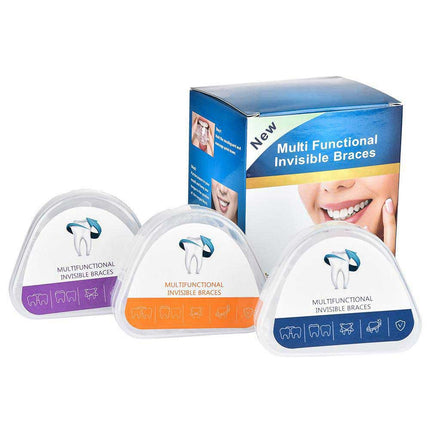 3Pack Levels Mouth Guard for Teeth Grinding Moldable Night Guard for Bruxism & Snore