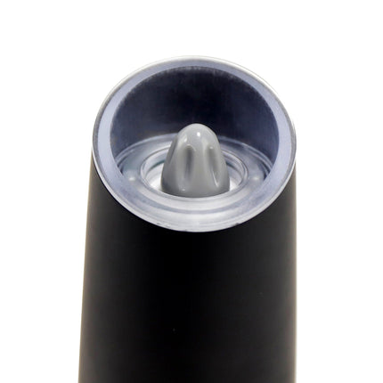 2 Pack Electric Salt & Pepper Shakers – Gravity Operated Spice Grinders