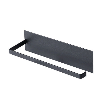 Paper Towel Holder Hanger Rack Kitchen Shelf Organizer Under Cabinet Roll