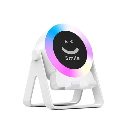 4-in-1 Wireless Induction Bluetooth Speaker, Rechargeable Audio Bracket Speaker