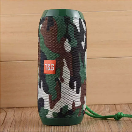 Portable Mini Bluetooth Speaker, Wireless Outdoor Speaker with USB & TF Card Support