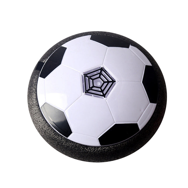 LED Music Kids Hover Soccer Ball, Battery Operated Air Floating Disc 18cm