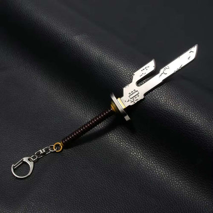 Jujutsu Kaisen Toji Fushiguro Keychain 16cm Inverted Spear of Heaven Keyring, Anime Fan Gift