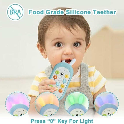 Baby Mobile Phone Toy Toddler Boy Girl Educational Cell Phone 12 Learning Modes