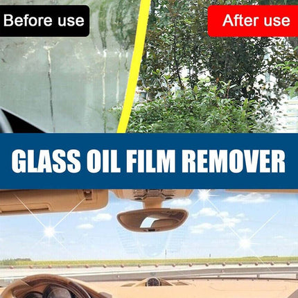 3PCS/Set Car Glass Oil Film Cleaner Removal Cream Windshield Spot Remover