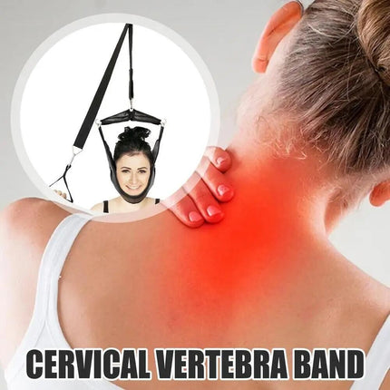 Pain Relief Neck Traction-Device Head Hammock Cervical Massager Comfortable New