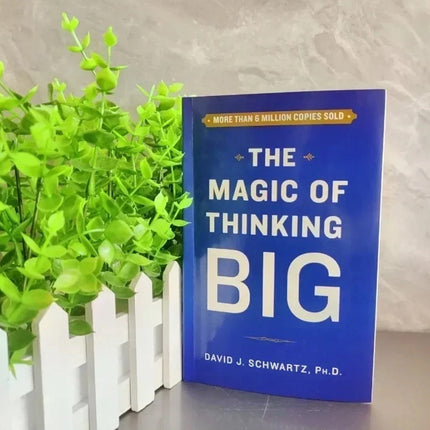 The Magic of Thinking Big Paperback Book