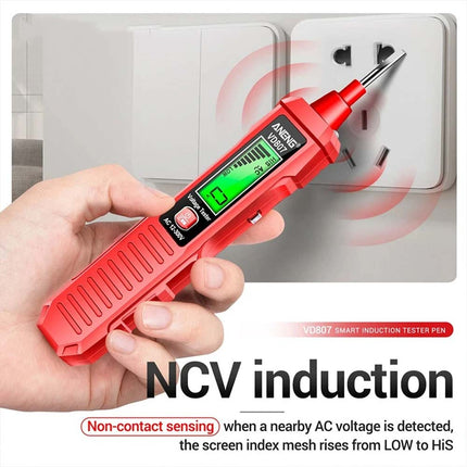 Voltage Tester Pen Non Contact AC Sensor Power Alert 12-300V Electric Detector