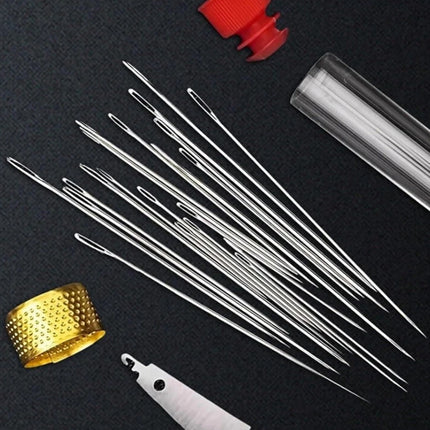 37-Piece Sewing Kit All-in-One Hand Repair Tool Set with Needles & Thread