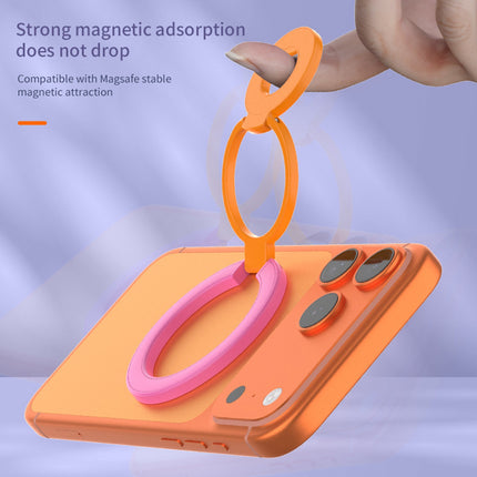 MagSafe Magnetic Phone Ring Holder, 360° Rotating Grip Stand for iPhone