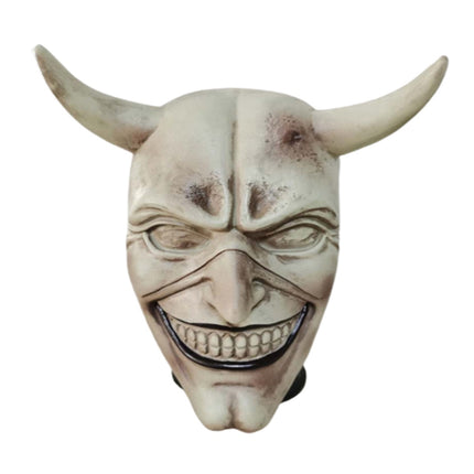 Latex Mask Cosplay Costume Demon Horror Mask Halloween Accessories