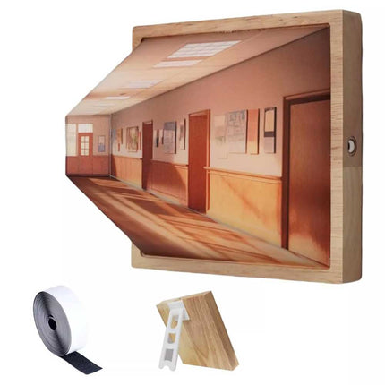 3D Eye USB Visual Night Light, Three Dimensional Visual Effect LED Lights Gift