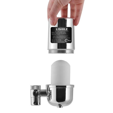 Water Drinking Faucet Purifier Filter Home Kitchen Dining Front Sink Filter Tool