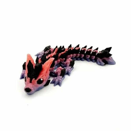 6 Pack Small Mystery Eggs, 3D Printed Dragon Eggs with Colored Dragon Inside
