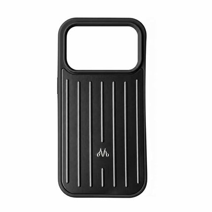 Black Aluminium Alloy Protective Phone Case Cover for iPhone 18 Pro, Metal Hard Shell