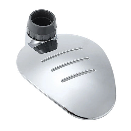 Adjustable Slide Soap Holder, Leaf Shape ABS Shower Soap Tray