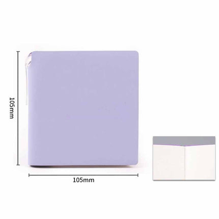 2Pcs Mini Portable Notebook with Pen, Random Color Pocket Notepad Stationery Gift for School Office Party