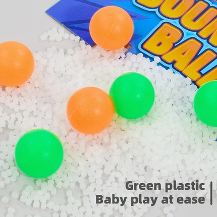Fast Bounce Ball Grid Strategy Game, Portable Travel Tabletop Line Up Challenge Toy for Family 2-4 Players