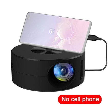 Portable Projector Projector 1080P HD Home Theater Cinema for Android iPhone