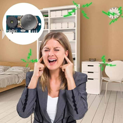 Annoying Noise Maker Mini PCB Beeping Prank Noisemaker Hide Prank Device