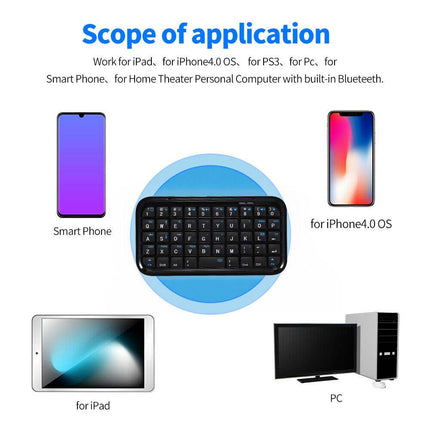 Portable Mini Bluetooth Keyboard Universal Wireless External Bluetooth Keyboard