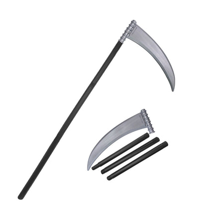 Adult Mens Grim Reaper Phantom Halloween Fancy Dress Costume Death Robe Outfit