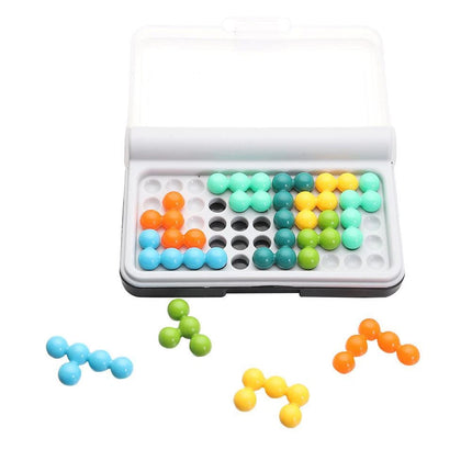Solution Logical Funny Toys Brain Game Cognitive Skill-Building IQ Puzzler Pro
