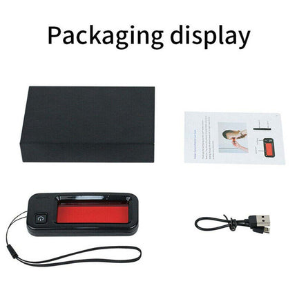 Portable Anti-Spy Hidden Camera Laser Detector Spy Camera Finder With LED Light