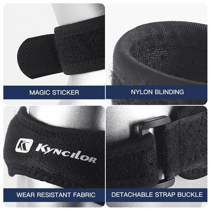 1 PC Patella Tendon Support Strap – Adjustable Compression Knee Brace for Sports
