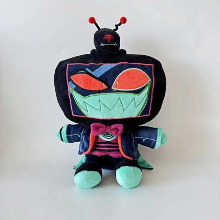 25cm Cartoon Robot Plush Doll Quirky Styled Soft Toy