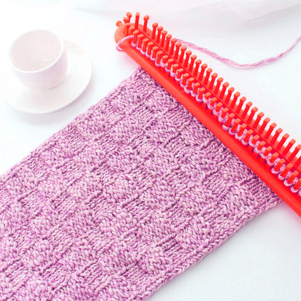 26cm DIY Scarf Loom Set – Knitting Kit with Needle for Handmade Scarves