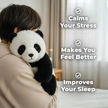Soft Emotional Engine Plush Toy Multi-function That Hugs You Back Panda