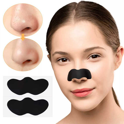 50PCS Nose Pore Strips Blackhead Removal Unclog Pores Deep Cleansing Head