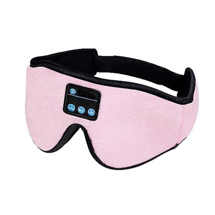 Wireless Bluetooth 5.0 Stereo Eye Mask Headphones Earphone Sleep Music Eye Mask