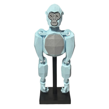 Gorilla Tag VR game toy - Made in UK - Flexi / Articulated / Flexy (4.9 inch)