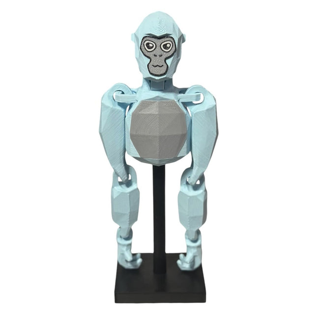 Gorilla Tag VR game toy - Made in UK - Flexi / Articulated / Flexy (4.9 inch)