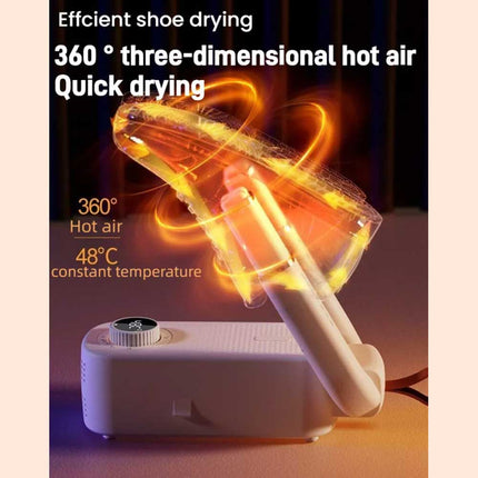 Electric Shoe Boot Dryer Glove Warmer Heat Blower Socks Ski Boot Dryer Portable
