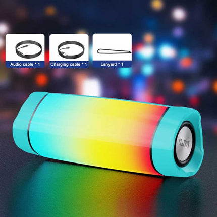 Laser Ambient Diffuser Speaker Atmosphere LED Ambient Gathering stereo Bluetooth AI
