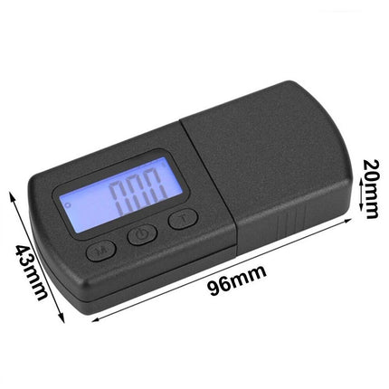 High precision Gauge Portable Scale Digital Force LCD Turntable Stylus Pressure