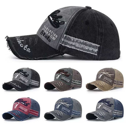 Trucker Baseball Cap Unisex Hip-hop Hat Sport Snapback Mens Adjustable Womens
