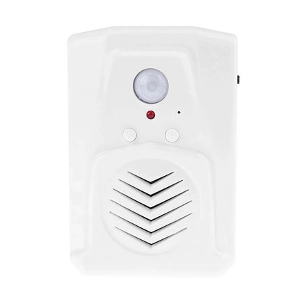 Motion Triggered MP3 Audio Player Mini Infrared Sensor, Welcome Greeting Sound Device with Loud Speaker