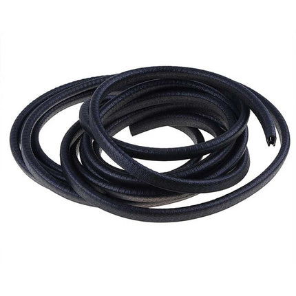 5M U-Shaped Black Rubber Car Door & Boot Edge Protector Strip – Trim Guard Seal