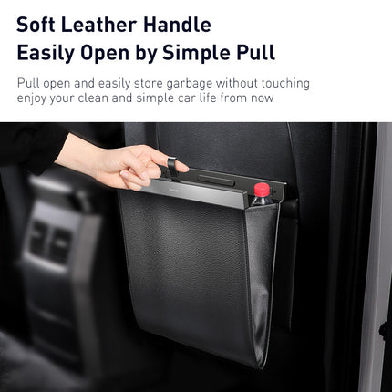Baseus Car Trash Bag Backseat Dustbin Rubbish Waste Basket Organizer