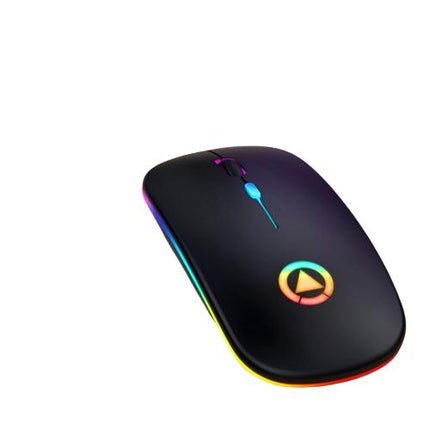 Rechargeable USB Wireless RGB LED Mouse for Tablet PC Andoid iPad NEW
