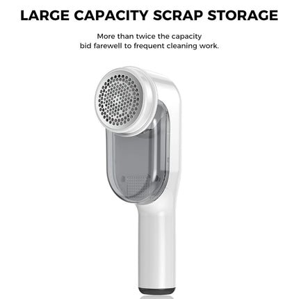 Electric Clothes Lint Remover Fabric Shaver to Remove Bobbles & Fluff Easy-to-Use Debobbler