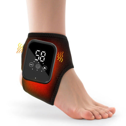 Foot Vibration Revive Massager with 3 Modes & Infrared Hot Compress for Pain Relief