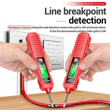 Voltage Tester Pen Non Contact AC Sensor Power Alert 12-300V Electric Detector