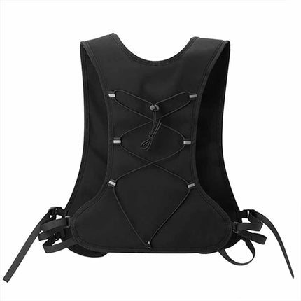 Cycling Running Vest Reflective Hydration Vest Lightweight Hydration Backpack
